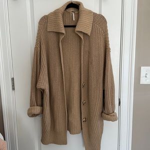 Free people cardigan